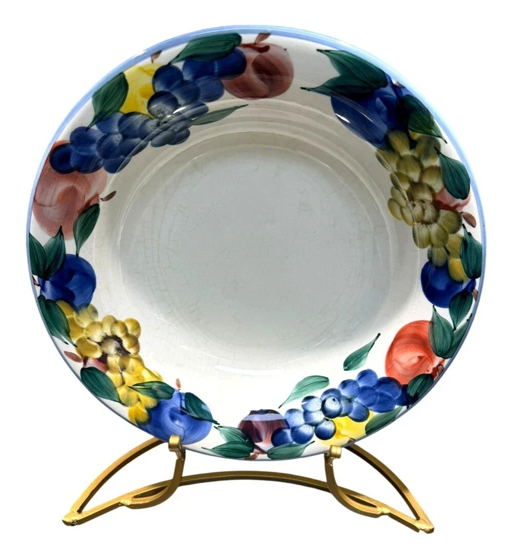 Vintage Dansk Tuscany Fruit 13.5